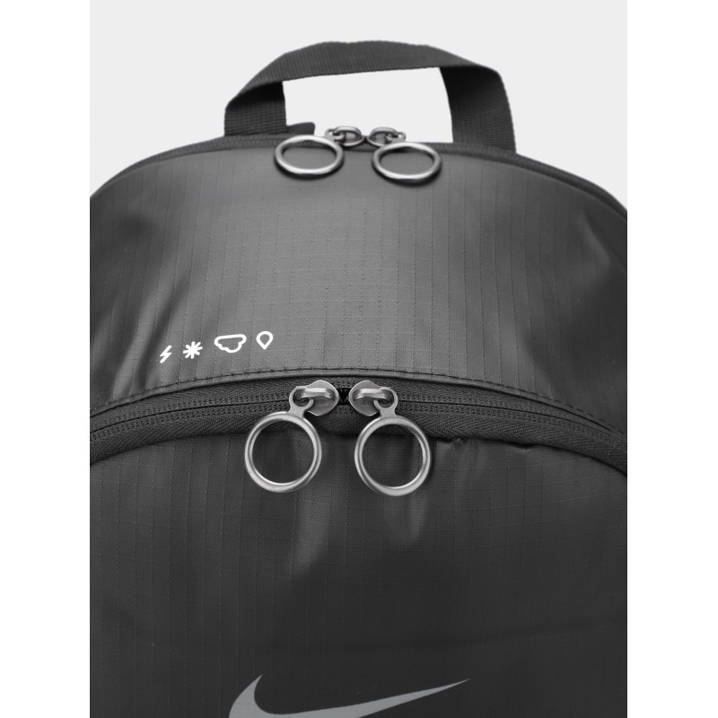 Рюкзак Nike NK HERITAGE EUGENE WNTRZD BKPK 23L черный Уни 46x30,5x15 см