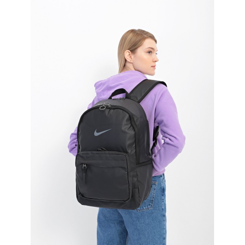 Рюкзак Nike NK HERITAGE EUGENE WNTRZD BKPK 23L черный Уни 46x30,5x15 см