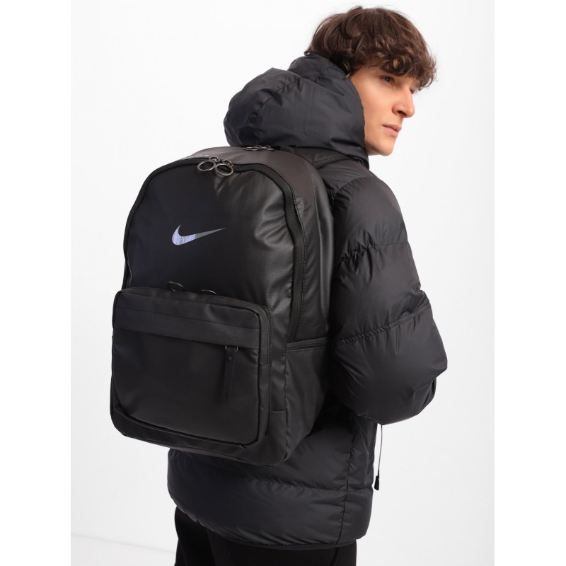 Рюкзак Nike NK HERITAGE EUGENE WNTRZD BKPK 23L черный Уни 46x30,5x15 см