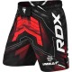 Шорти RDX MMA SHORTS IMMAF-1 чорний, червоний XXL (MSS-IMF-1R)