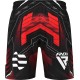 Шорти RDX MMA SHORTS IMMAF-1 чорний, червоний XXL (MSS-IMF-1R)