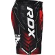 Шорти RDX MMA SHORTS IMMAF-1 чорний, червоний L (MSS-IMF-1R)