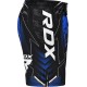 Шорти RDX MMA SHORTS IMMAF-1 чорний, синій XL (MSS-IMF-1U)