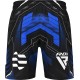 Шорти RDX MMA SHORTS IMMAF-1 чорний, синій L (MSS-IMF-1U)
