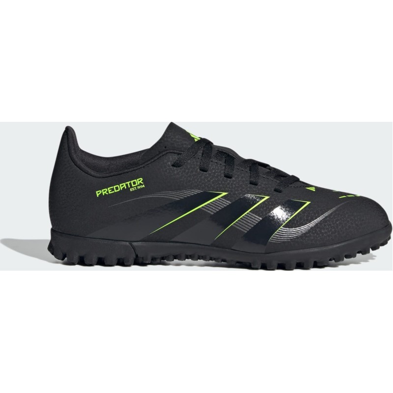 Сороконіжки Adidas PREDATOR CLUB TF J чорний 37 1/3 (4.5UK) 22.9 см (JH8863)