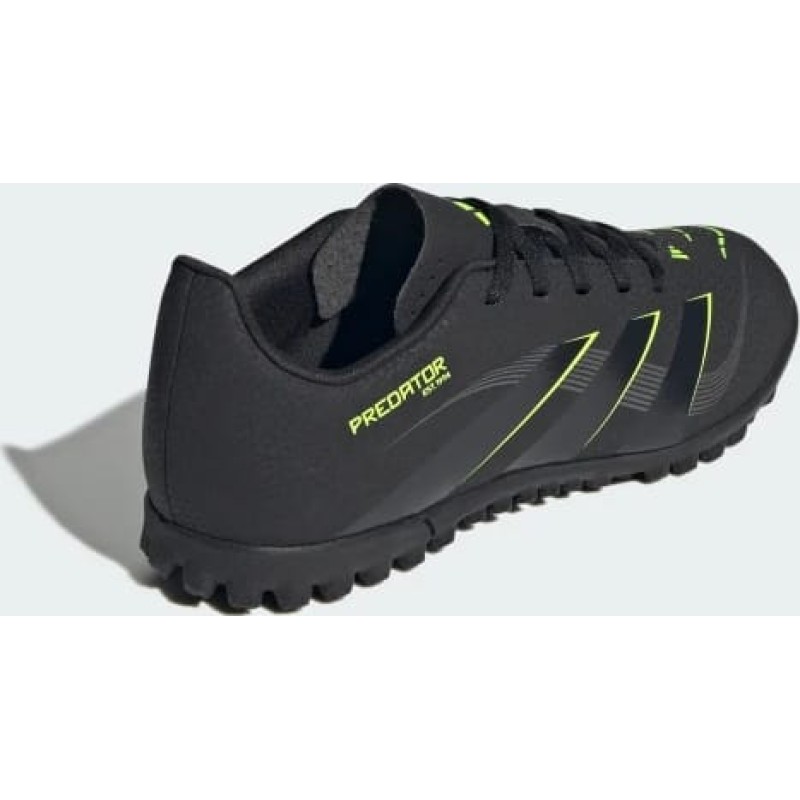 Сороконіжки Adidas PREDATOR CLUB TF J чорний 37 1/3 (4.5UK) 22.9 см (JH8863)