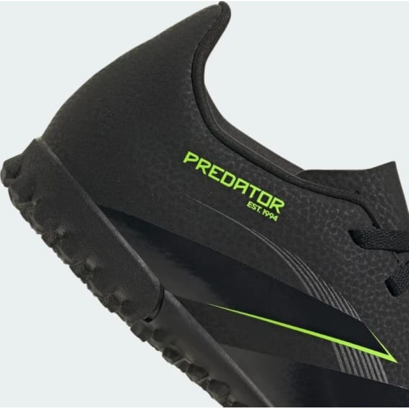 Сороконіжки Adidas PREDATOR CLUB TF J чорний 37 1/3 (4.5UK) 22.9 см (JH8863)