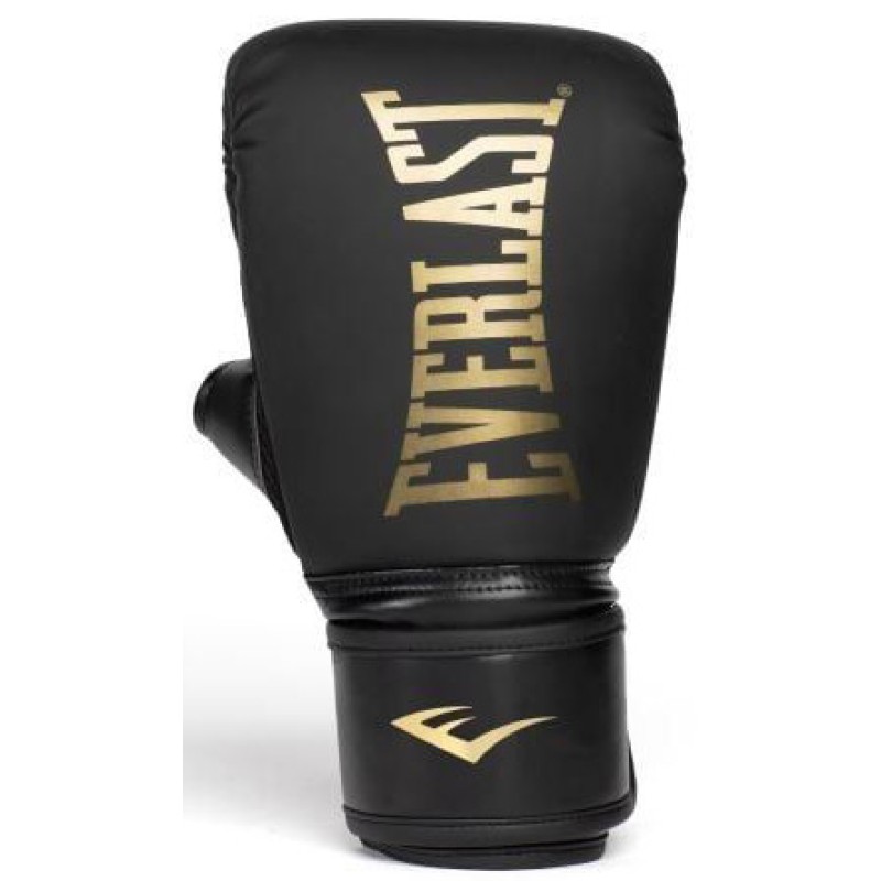 Боксерські рукавиці Everlast CARDIO ELITE BAG GLOVES чорний, золотий Уні S/M