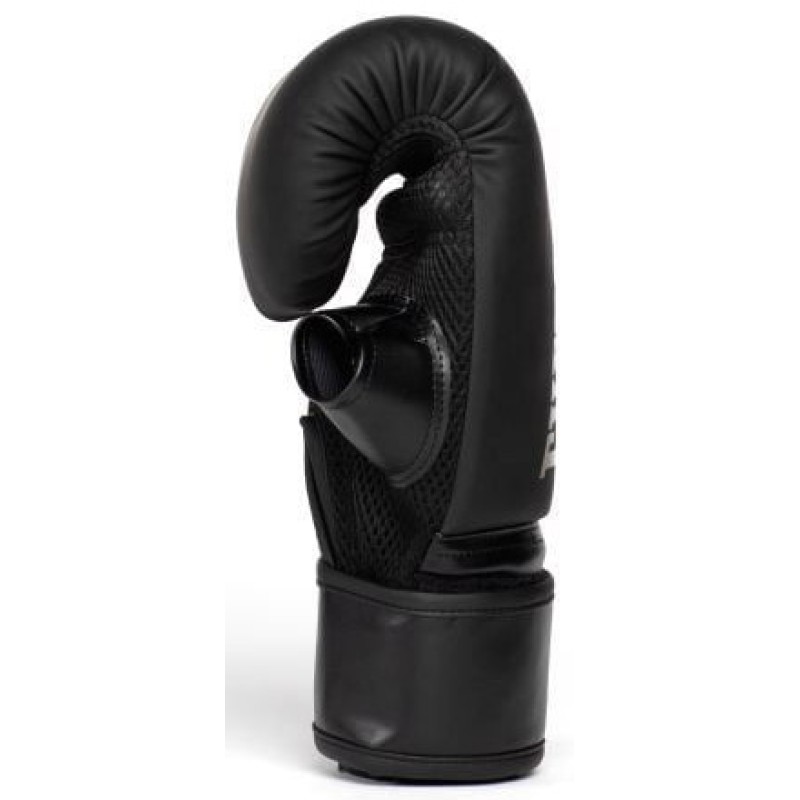 Боксерські рукавиці Everlast CARDIO ELITE BAG GLOVES чорний, золотий Уні S/M