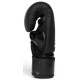Боксерські рукавиці Everlast CARDIO ELITE BAG GLOVES чорний, золотий Уні S/M