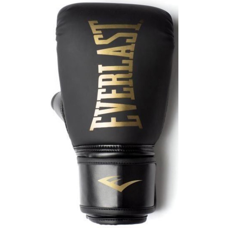 Боксерські рукавиці Everlast CARDIO ELITE BAG GLOVES чорний, золотий Уні S/M