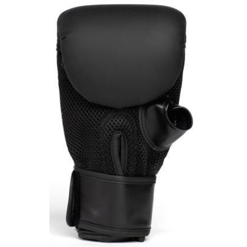 Боксерські рукавиці Everlast CARDIO ELITE BAG GLOVES чорний, золотий Уні S/M