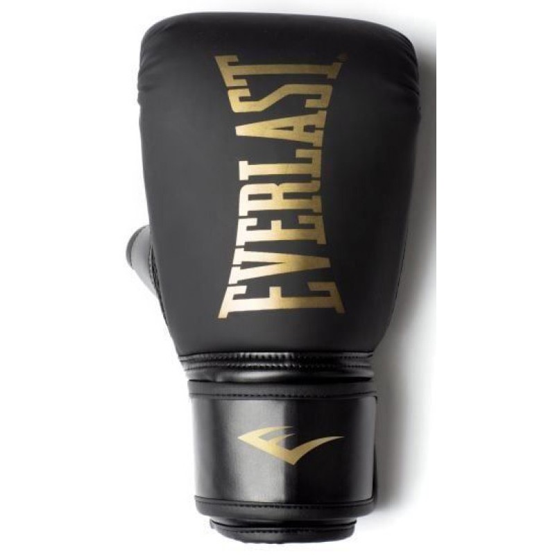 Боксерські рукавиці Everlast CARDIO ELITE BAG GLOVES чорний, золотий Уні L/XL