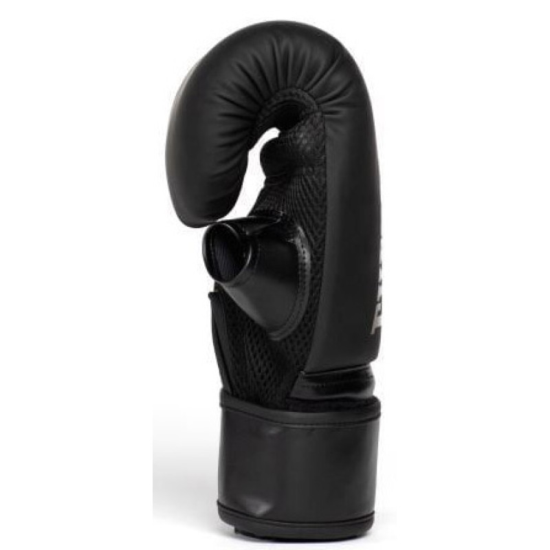 Боксерські рукавиці Everlast CARDIO ELITE BAG GLOVES чорний, золотий Уні L/XL