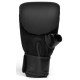 Боксерські рукавиці Everlast CARDIO ELITE BAG GLOVES чорний, золотий Уні L/XL