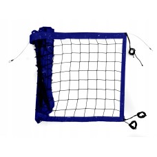 Сітка волейбольна Romi Sport "Професійна 2,7 мм.(PE)" Sia000022 black/blue
