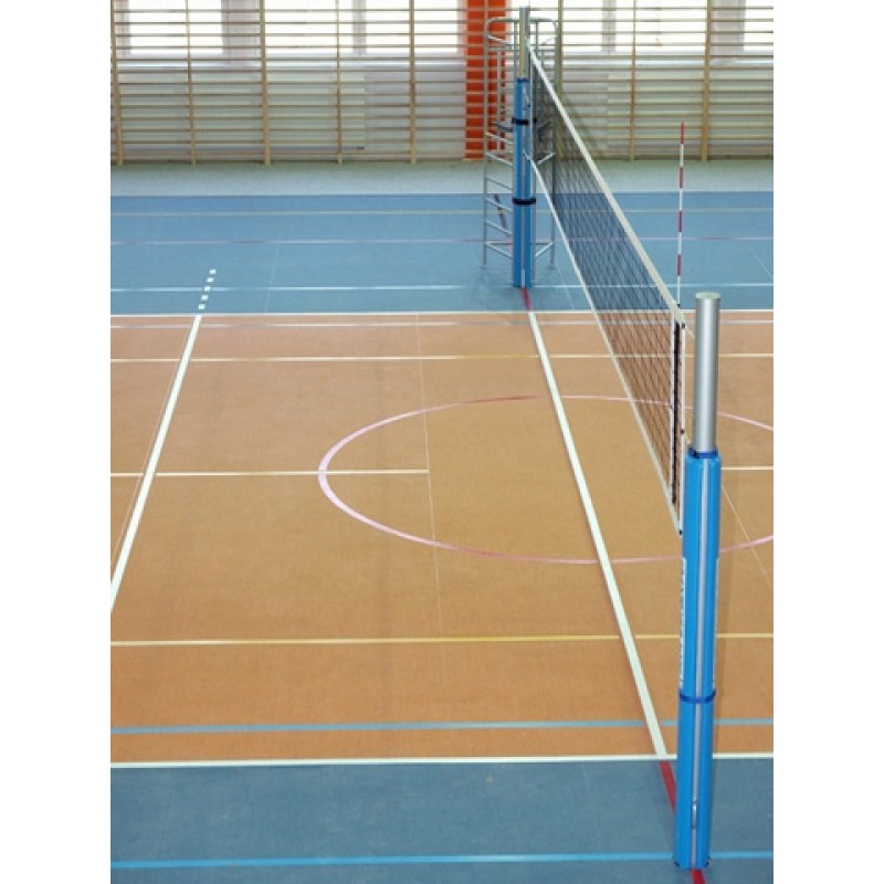 Сітка волейбольна Romi Sport "Професійна 2,7 мм.(PE)" Sia000022 black/blue