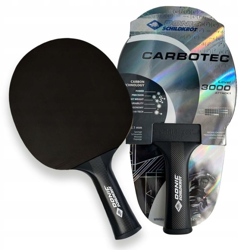 Ракетка для настільного тенісу Donic Carbotec 3000 new 758220