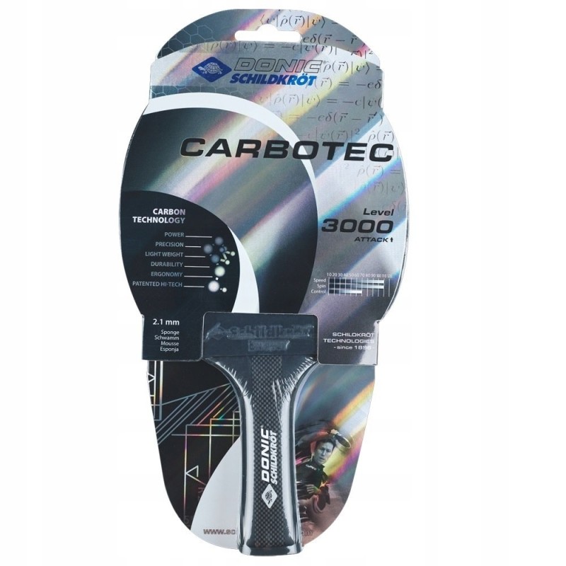 Ракетка для настільного тенісу Donic Carbotec 3000 new 758220