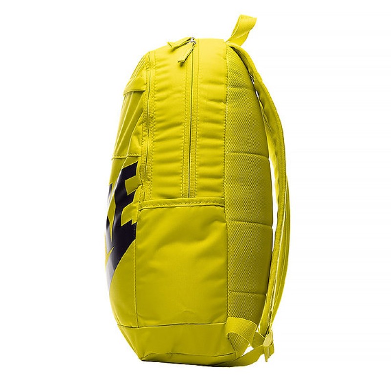 Рюкзак Nike NK ELMNTL BKPK-HBR 26L желтый Уни 49х30,5х15 см