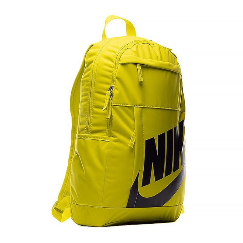 Рюкзак Nike NK ELMNTL BKPK-HBR 26L желтый Уни 49х30,5х15 см