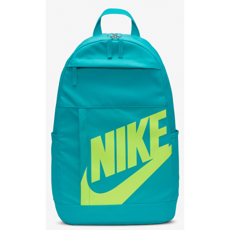 Рюкзак Nike NK ELMNTL BKPK-HBR 21L бирюзовый Уни 48х30х15 см