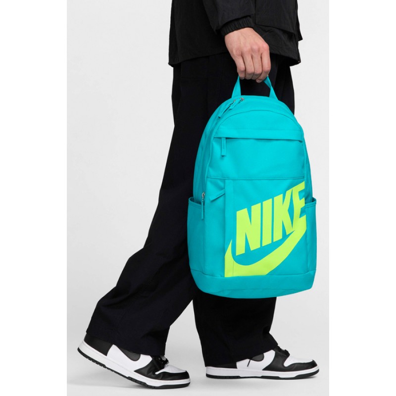 Рюкзак Nike NK ELMNTL BKPK-HBR 21L бирюзовый Уни 48х30х15 см