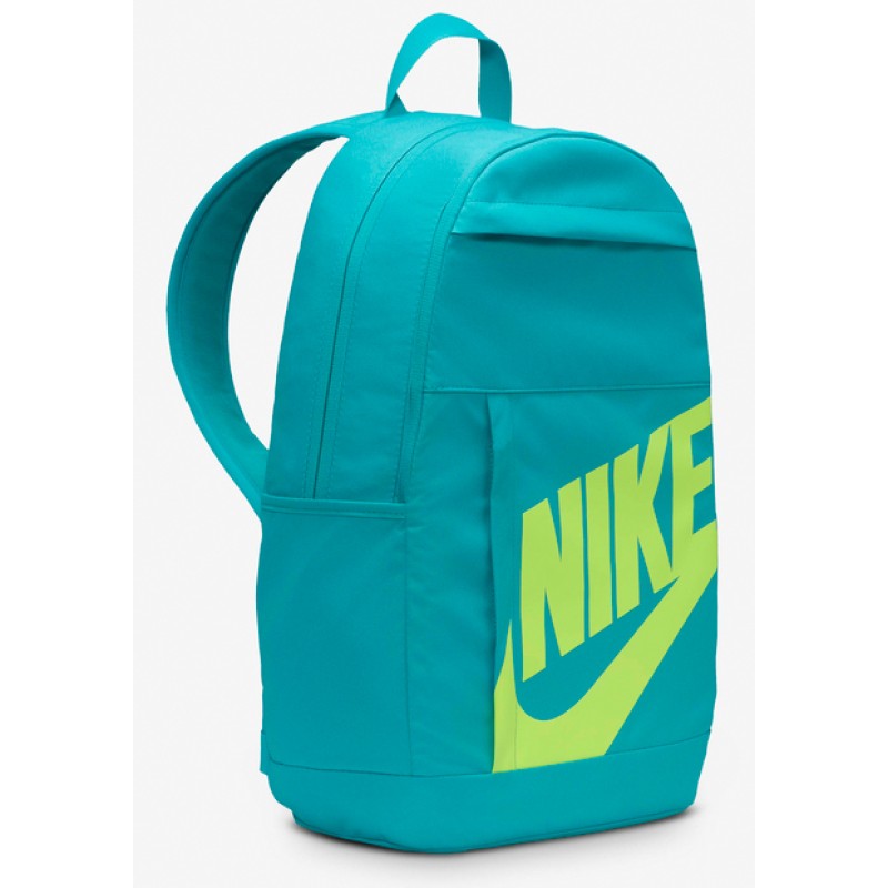 Рюкзак Nike NK ELMNTL BKPK-HBR 21L бирюзовый Уни 48х30х15 см