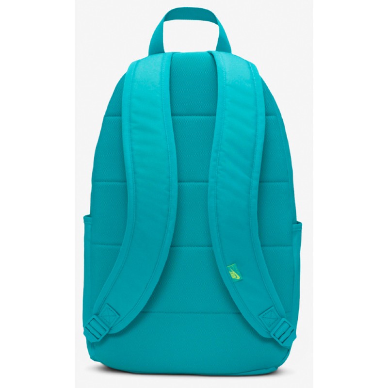 Рюкзак Nike NK ELMNTL BKPK-HBR 21L бирюзовый Уни 48х30х15 см