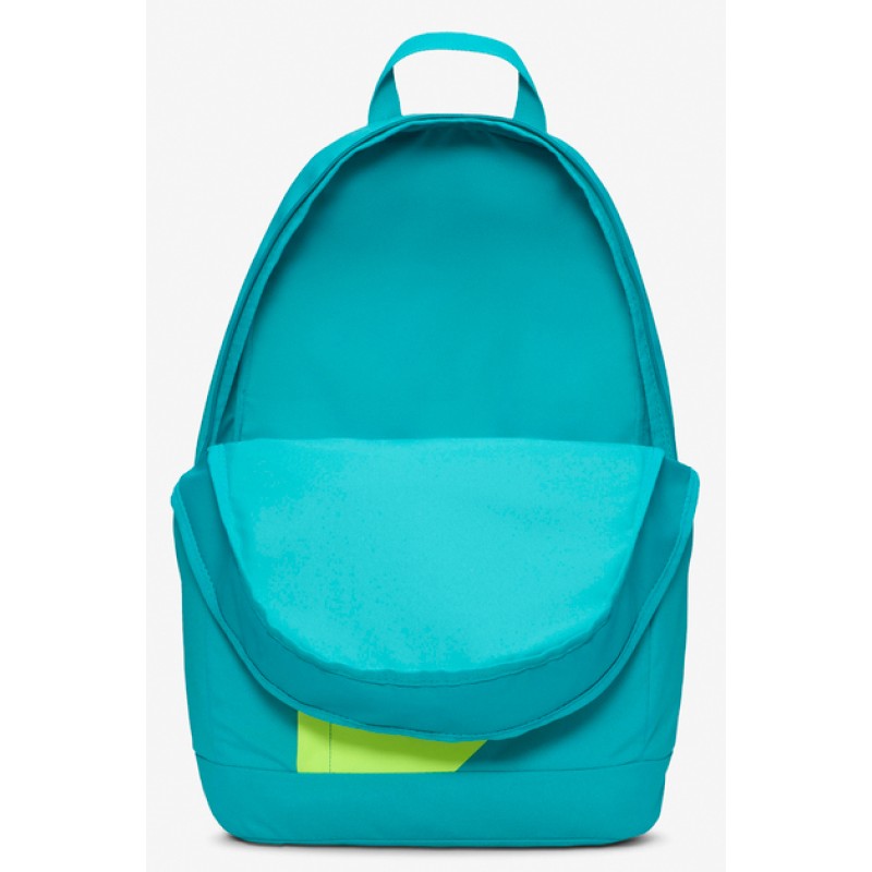 Рюкзак Nike NK ELMNTL BKPK-HBR 21L бирюзовый Уни 48х30х15 см