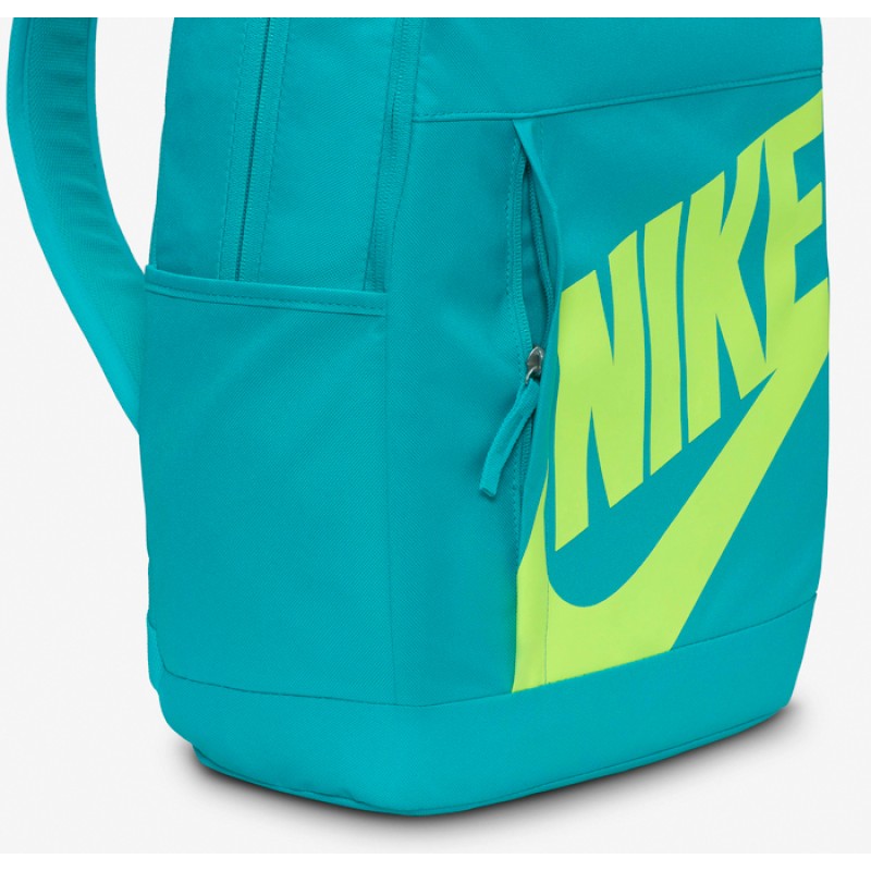 Рюкзак Nike NK ELMNTL BKPK-HBR 21L бирюзовый Уни 48х30х15 см