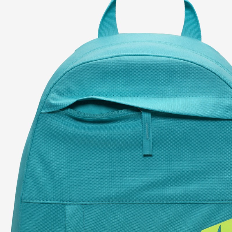 Рюкзак Nike NK ELMNTL BKPK-HBR 21L бирюзовый Уни 48х30х15 см
