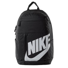 Рюкзак Nike NK ELMNTL BKPK-HBR черный Уни 48х30х17см