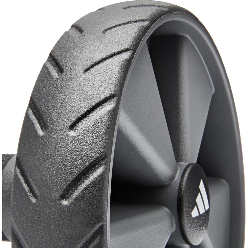Ролики для пресу Adidas Core Rollers чорний One Size