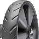 Ролики для пресу Adidas Core Rollers чорний One Size