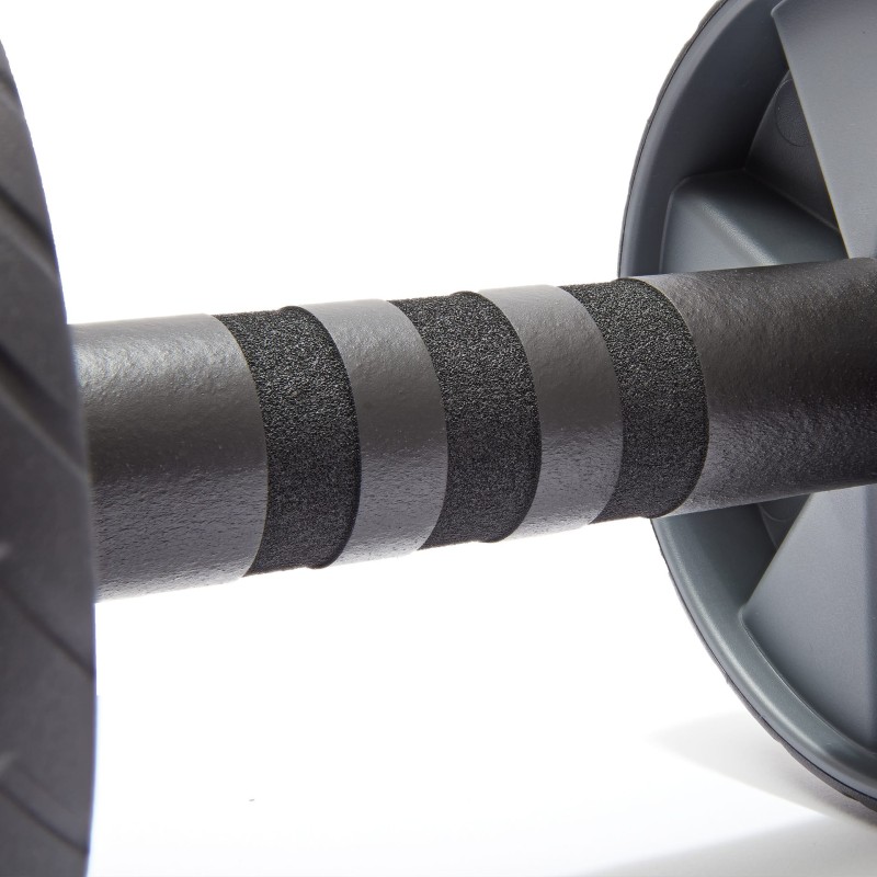 Ролики для пресу Adidas Core Rollers чорний One Size