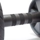 Ролики для пресу Adidas Core Rollers чорний One Size
