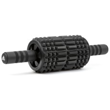 Ролик для фітнесу Adidas Foam Ab Roller чорний Уні 44 x 12,8 x 12,8 см