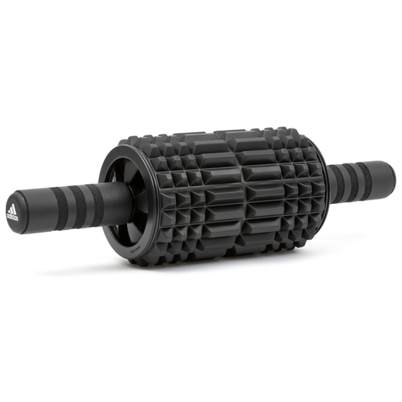 Ролик для фітнесу Adidas Foam Ab Roller чорний Уні 44 x 12,8 x 12,8 см