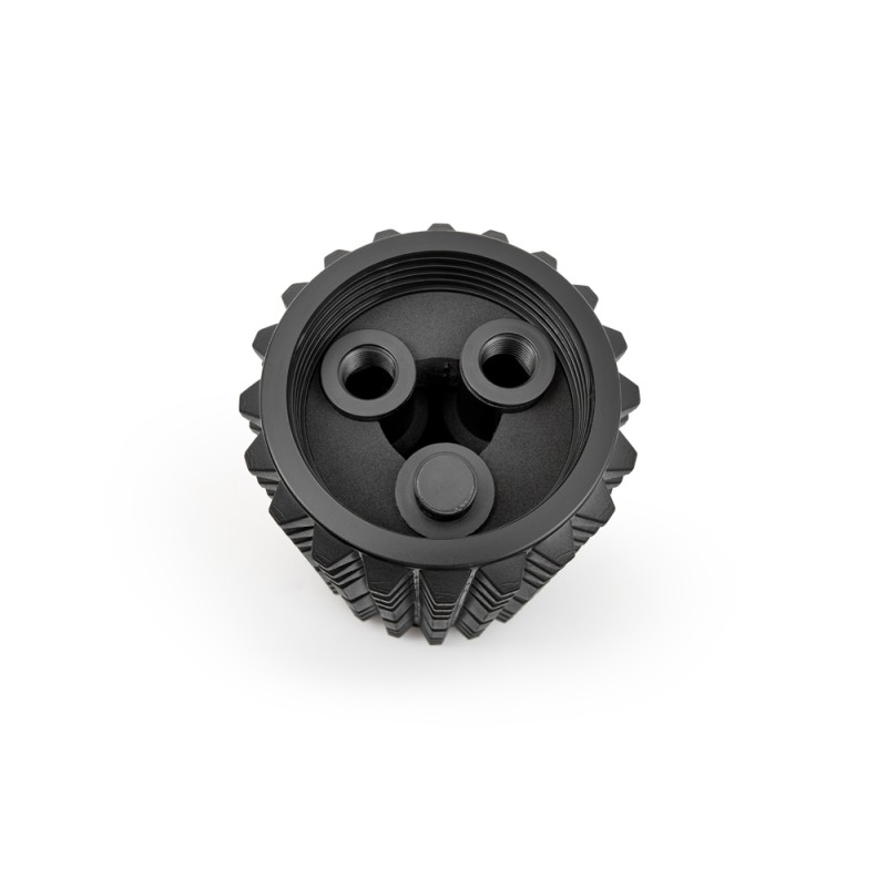 Ролик для фітнесу Adidas Foam Ab Roller чорний Уні 44 x 12,8 x 12,8 см