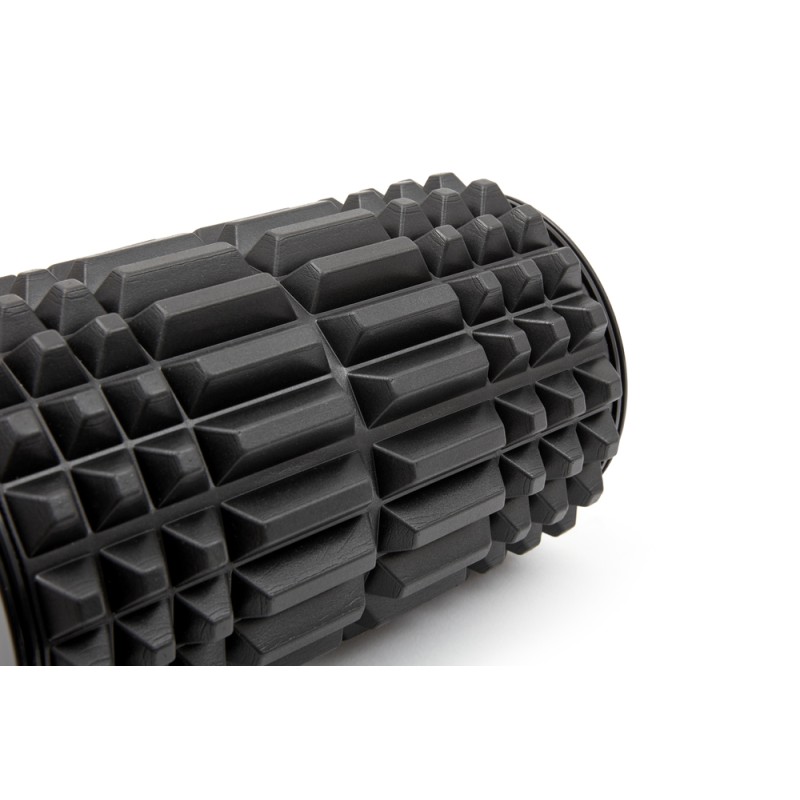 Ролик для фітнесу Adidas Foam Ab Roller чорний Уні 44 x 12,8 x 12,8 см