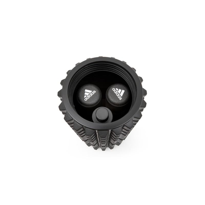 Ролик для фітнесу Adidas Foam Ab Roller чорний Уні 44 x 12,8 x 12,8 см