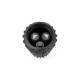 Ролик для фітнесу Adidas Foam Ab Roller чорний Уні 44 x 12,8 x 12,8 см