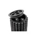 Ролик для фітнесу Adidas Foam Ab Roller чорний Уні 44 x 12,8 x 12,8 см