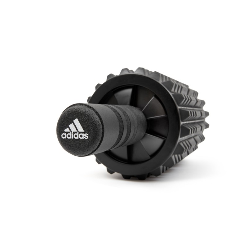 Ролик для фітнесу Adidas Foam Ab Roller чорний Уні 44 x 12,8 x 12,8 см