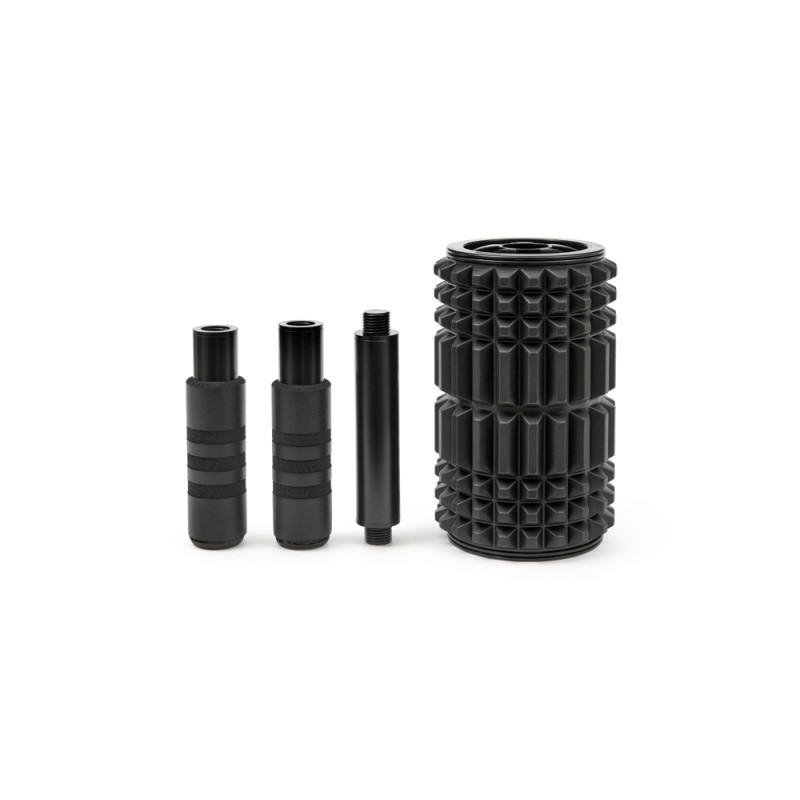 Ролик для фітнесу Adidas Foam Ab Roller чорний Уні 44 x 12,8 x 12,8 см