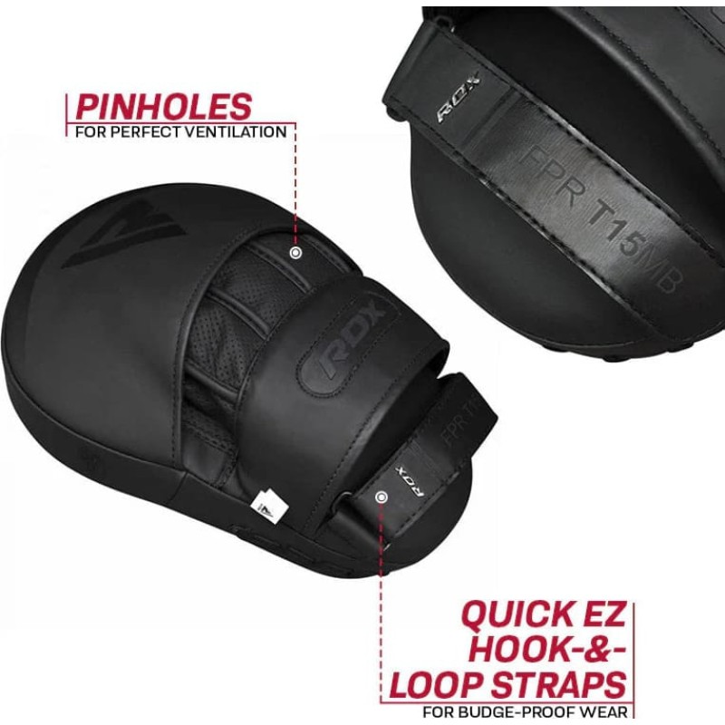 Лапи RDX FOCUS PAD T15 чорний One Size (FPR-T15MB)