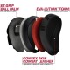 Лапи RDX FOCUS PAD T15 чорний One Size (FPR-T15MB)