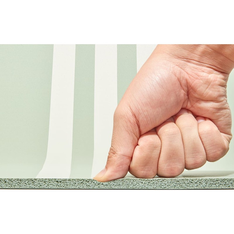 Килимок для йоги Adidas Yoga Mat зелений 183 х 61 х 1 см
