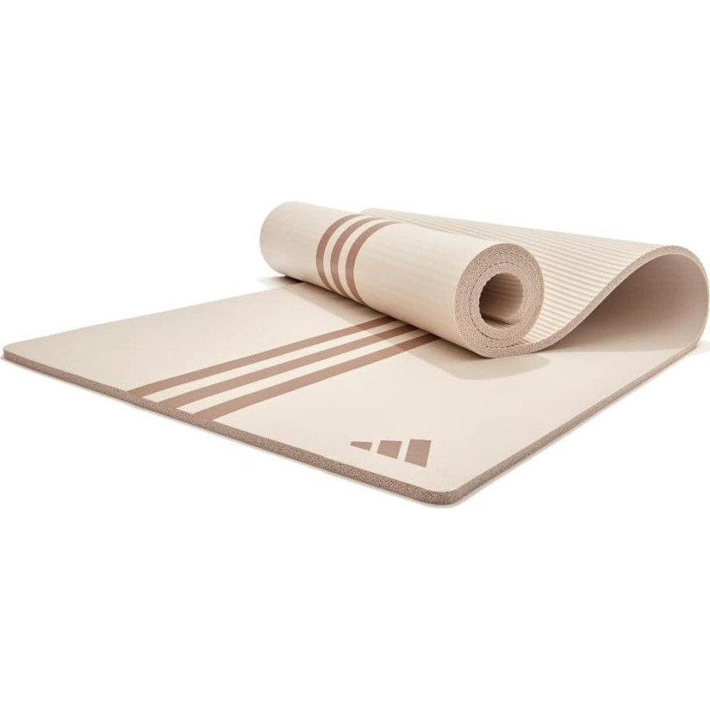 Килимок для йоги Adidas Yoga Mat бежевий 183 х 61 х 1 см